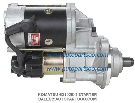 Guter Preis Komatsu Bagger PC100 4D95 ANLASSER KOMATSU 600-813-4420 0-23000-1750 Online