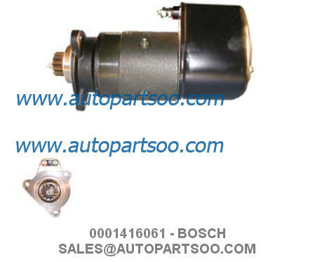 Guter Preis 0001416061 5003312 - BOSCH Anlasser 24V 5,4KW 11T MOTORES DE ARRANQUE Online