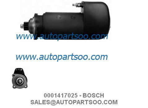 Guter Preis 0001417025 - BOSCH Anlasser 24V 6,6KW 11T MOTORES DE ARRANQUE Online