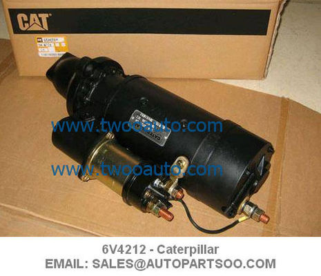 Guter Preis 6V4212 6V5539 6V5795 - Startermotor 6V-4212 6V5821 12V 12T Online