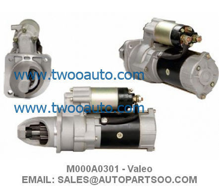 Guter Preis M000A0301 65262017049 - Valeo Starter Motor Daewoo D1146 DH220-3 DSL 24V 6.5, 7,0 kW 11T Online