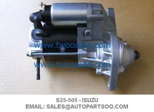 Guter Preis S25-505 8970958112 – ISUZU Anlasser ISUZU 4HF1 4HG1 4HJ1 Anlasser 24 V Online