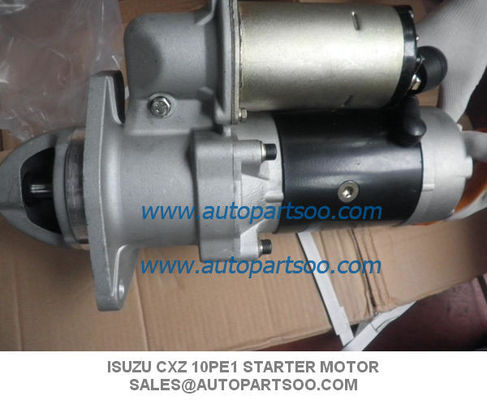 Guter Preis 0-21000-3333 ISUZU CXZ 10PE1 Startermotor 10PB1 10PD1 10PE1 CV CX CXZ CUX V10 Online