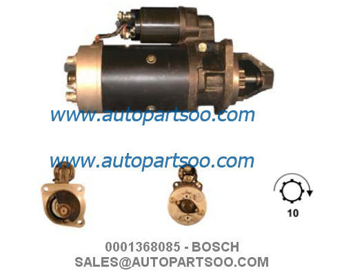 Guter Preis 0001368085 154011053 - BOSCH Anlasser 24V 3KW 10T MOTORES DE ARRANQUE Online