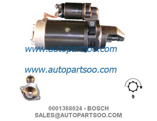 Guter Preis 0001369016 0986017280 - BOSCH Anlasser 12V 3,1KW 9T MOTORES DE ARRANQUE Online