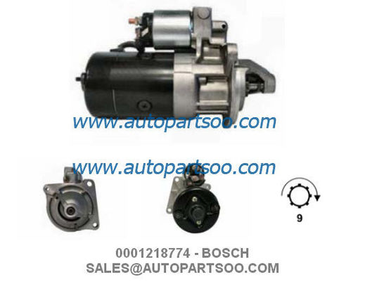 Guter Preis 0001218774 0986017490 - BOSCH Anlasser 12V 2,2KW 9T MOTORES DE ARRANQUE Online