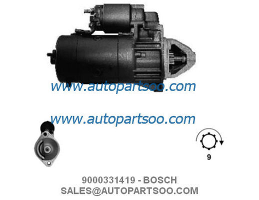 Guter Preis 0986015540 9000331419 - BOSCH Anlasser 12V 2,2KW 9T MOTORES DE ARRANQUE Online