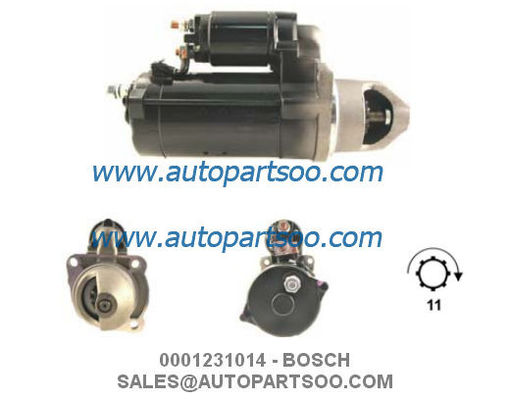 Guter Preis 0001231014 0001360061 - BOSCH Anlasser 24V 4KW 11T MOTORES DE ARRANQUE online