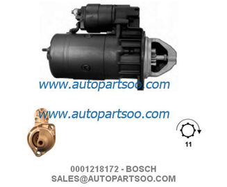 Good price 0001218172 0001218772 - BOSCH Starter Motor 12V 2.2KW 11T MOTORES DE ARRANQUE Online