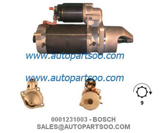 Good price 0001231003 0986017990 - BOSCH Starter Motor 24V 4KW 9T MOTORES DE ARRANQUE Online