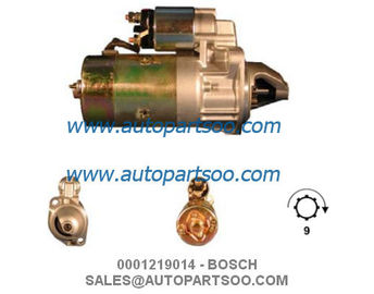 Good price 0001219014 - BOSCH Starter Motor 24V 2.5KW 9T MOTORES DE ARRANQUE Online