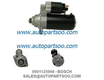 Good price 0001125008 0986016980 - BOSCH Starter Motor 12V 2KW 10T MOTORES DE ARRANQUE Online