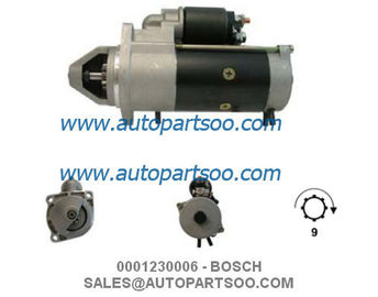 Good price 0001230006 0001230014 - BOSCH Starter Motor 12V 3KW 9T MOTORES DE ARRANQUE Online