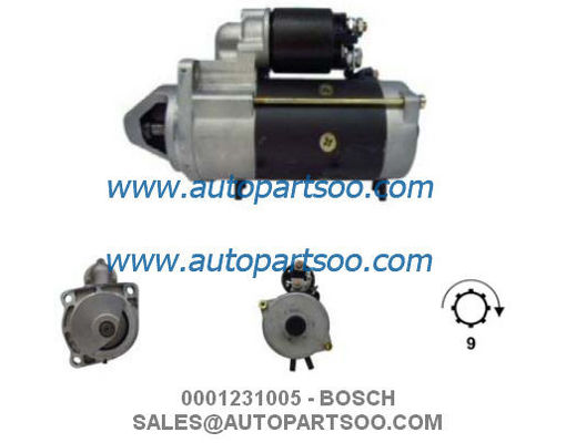 Guter Preis 0001231005 0986021000 - BOSCH Anlasser 24V 4KW 9T MOTORES DE ARRANQUE online