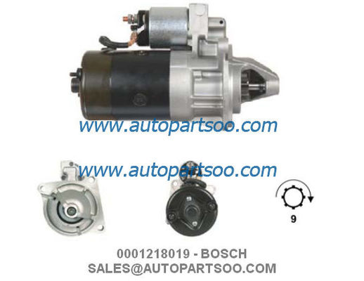 Guter Preis 0001218019 0001218101 - BOSCH Anlasser 12V 2,2KW 9T MOTORES DE ARRANQUE online