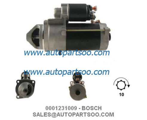 Guter Preis 0001231009 0001360050 - BOSCH Anlasser 24V 4KW 10T MOTORES DE ARRANQUE online