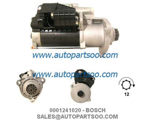 Guter Preis 0001241020 0986022260 - BOSCH Anlasser 24V 5,5KW 12T MOTORES DE ARRANQUE Online