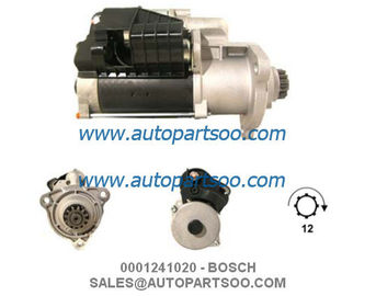 Good price 0001241020 0986022260 - BOSCH Starter Motor 24V 5.5KW 12T MOTORES DE ARRANQUE Online