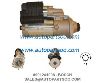Good price 0001241008 - BOSCH Starter Motor 24V 5.5KW 11T MOTORES DE ARRANQUE Online