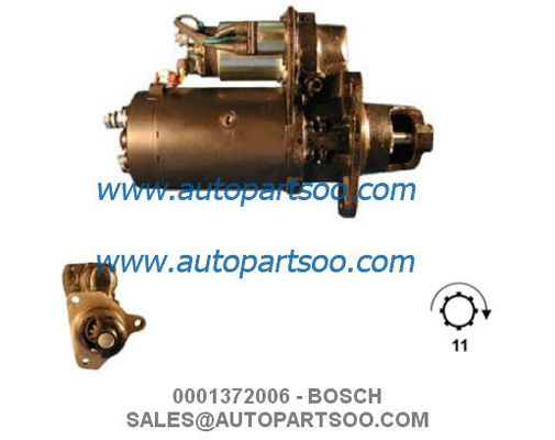 Guter Preis 0001372006 0986018370 - BOSCH Anlasser 24V 6,2KW 11T MOTORES DE ARRANQUE online