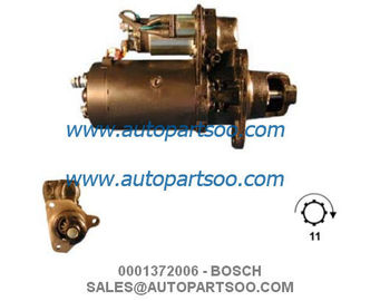 Good price 0001372006 0986018370 - BOSCH Starter Motor 24V 6.2KW 11T MOTORES DE ARRANQUE Online
