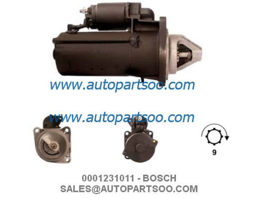 Guter Preis 0001231011 0986019010 - BOSCH Anlasser 24V 4KW 9T MOTORES DE ARRANQUE online
