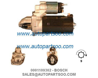 Good price 0001109302 0001109303 - BOSCH Starter Motor 12V 2.5KW 9T MOTORES DE ARRANQUE Online