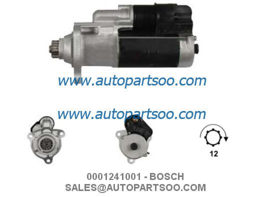 Guter Preis 0001241001 0986021480 - BOSCH Anlasser 24V 5,5KW 12T MOTORES DE ARRANQUE Online