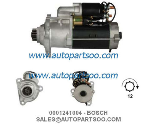 Guter Preis 0001241004 0061512401 - BOSCH Anlasser 24V 5,5KW 12T MOTORES DE ARRANQUE online