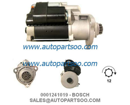 Guter Preis 0001241019 0986021490 - BOSCH Anlasser 24V 5,5KW 12T MOTORES DE ARRANQUE Online