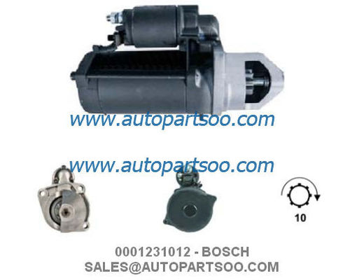Guter Preis 0001231012 0001360026 - BOSCH Anlasser 24V 4KW 10T MOTORES DE ARRANQUE online