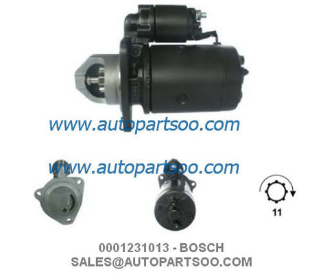 Guter Preis 0001231013 0001231041 - BOSCH Anlasser 24V 4KW 11T MOTORES DE ARRANQUE online