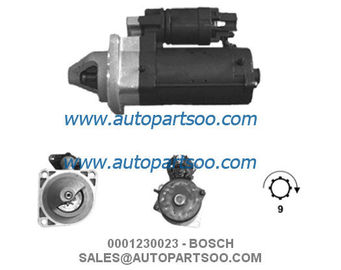 Good price 0001230023 - BOSCH Starter Motor 12V 3KW 9T MOTORES DE ARRANQUE Online