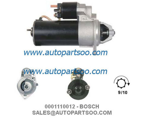 Guter Preis 0001110012 - BOSCH Anlasser 12V 1,7KW 9,10T MOTORES DE ARRANQUE Online
