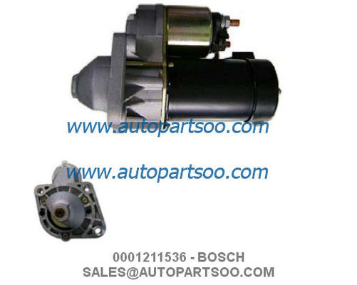 Guter Preis 0001211536 0986013940 - BOSCH Anlasser 12V 1,7KW 9,10T MOTORES DE ARRANQUE Online