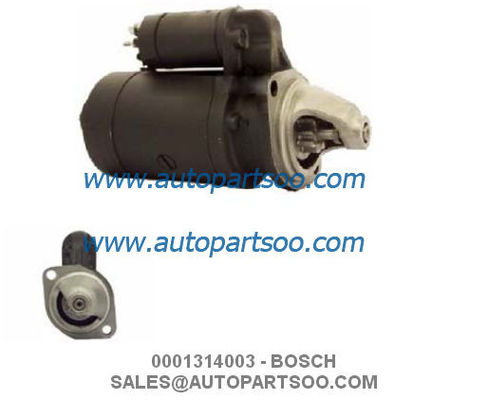 Guter Preis 0001314003 - BOSCH Anlasser 12V 1,5KW 9T MOTORES DE ARRANQUE Online