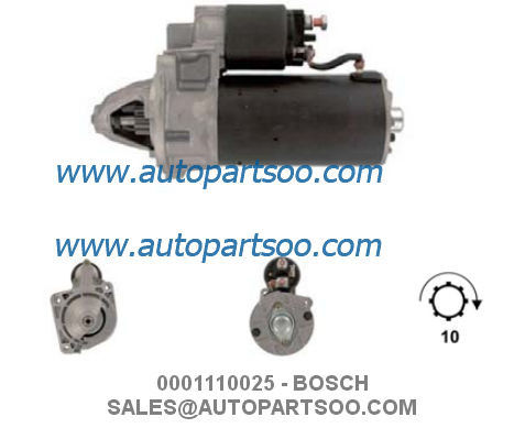 Guter Preis 0001110025 0001110082 - BOSCH Anlasser 12V 1,7KW 10T MOTORES DE ARRANQUE Online