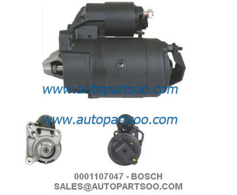 Guter Preis 0001107047 - BOSCH Anlasser 12V 1,1KW 10T MOTORES DE ARRANQUE Online