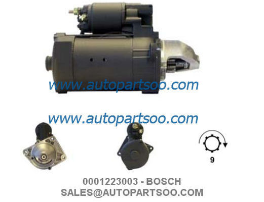 Guter Preis 0001109371 0001223003 - BOSCH Anlasser 12V 2,3KW 9T MOTORES DE ARRANQUE online