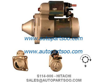 Ein guter Preis. S114-905 S114-906 - HITACHI Starter Motor 12V 1KW 9T MOTORES DE ARRANQUE Online