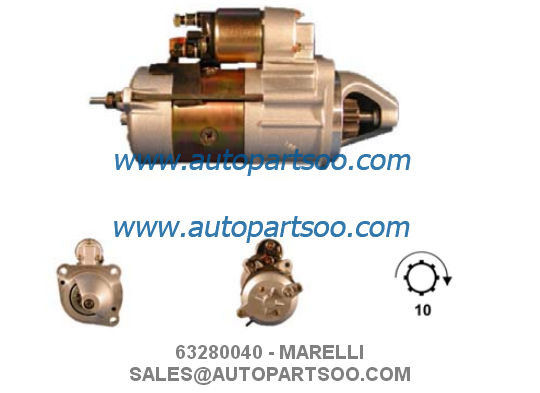 Guter Preis 63280040 LRS02206 - MARELLI Anlasser 12V 3KW 10T MOTORES DE ARRANQUE Online