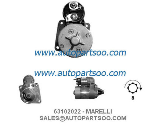 Guter Preis 63101021 63102022 - MARELLI Anlasser 12V 0,9KW 8T MOTORES DE ARRANQUE Online