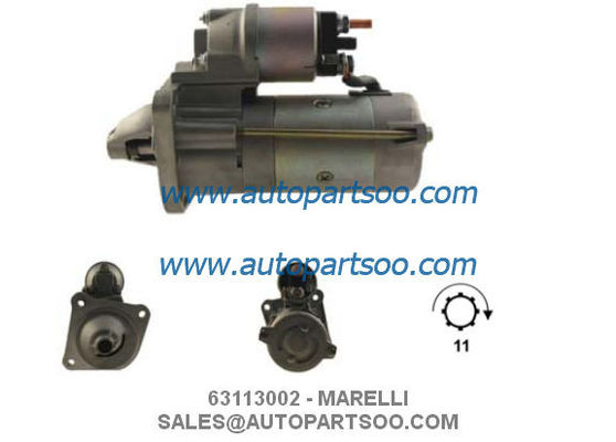 Guter Preis 63113002 0001108202 - MARELLI Anlasser 12V 1,8KW 11T MOTORES DE ARRANQUE Online