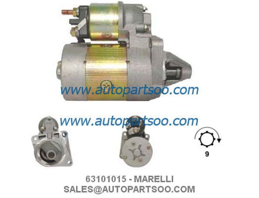 Guter Preis 63101015 63102007 - MARELLI Anlasser 12V 0,8KW 9T MOTORES DE ARRANQUE Online