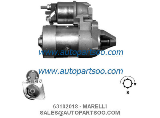 Guter Preis 63102018 63102020 - MARELLI Anlasser 12V 0,8KW 8T MOTORES DE ARRANQUE Online