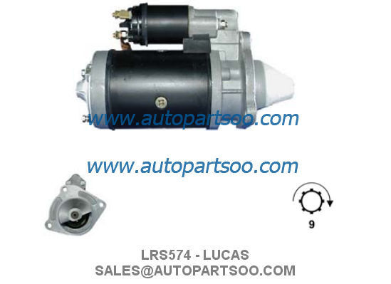 Guter Preis LRS00574 LRS574 – LUCAS-Anlasser 12 V, 2,1 kW, 9 Tonnen, Antriebsmotoren Online