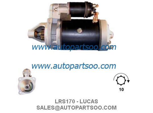 Guter Preis LRS00170 LRS170 – LUCAS-Anlasser 12 V, 2,1 kW, 10 Tonnen, Antriebsmotoren Online