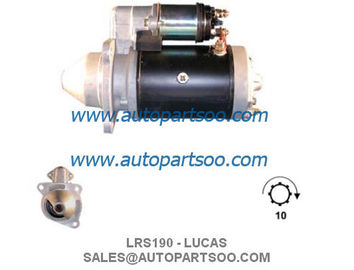 Good price LRS190 0001362008 - LUCAS Starter Motor 12V 2KW 10T MOTORES DE ARRANQUE Online