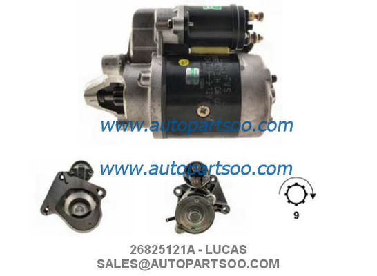 Guter Preis 26825121A - LUCAS Anlasser 12V 1,6KW 9T MOTORES DE ARRANQUE Online