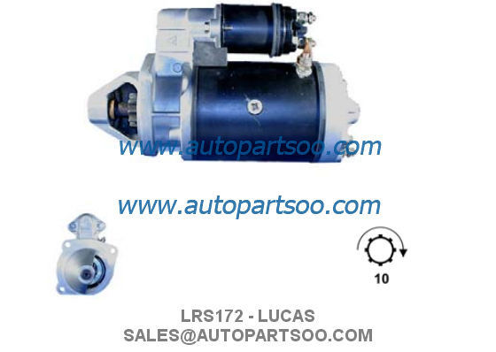 Guter Preis 27420 LRS172 – LUCAS-Anlasser 12 V, 2,2 kW, 10 Tonnen, Antriebsmotoren Online